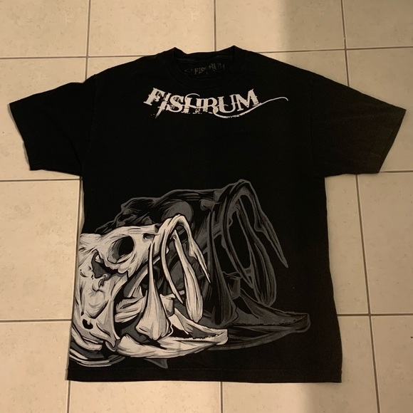 FISHBUM tee shirt - Picture 2 of 2